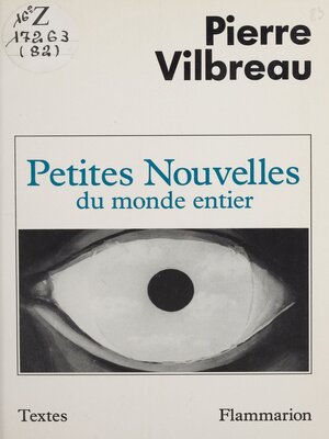 cover image of Petites nouvelles du monde entier